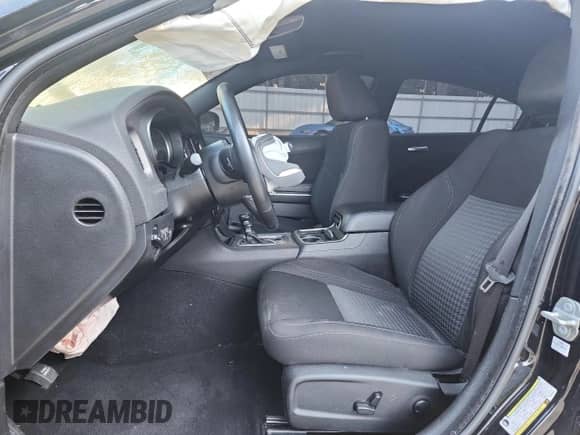 2023 Dodge Charger SXT with VIN 2C3CDXBG4PH636046, listed as a Copart auction lot 80173575 with Not provided miles and Salvage title. Bid and sale history available at DreamBid. Image 7.