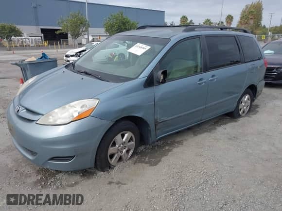 2009 Toyota Sienna CE с VIN 5TDZK23C39S283281, выставлен на аукционе IAAI как лот 43348385 с пробегом 194 852 миль миль и . История ставок и продаж доступна на DreamBid. Изображение 2.