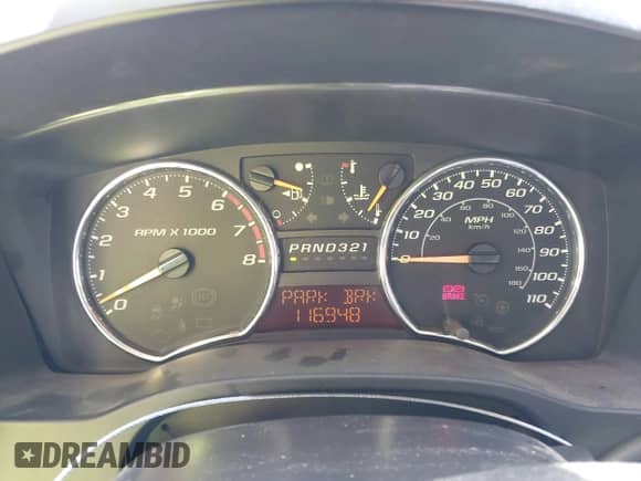 2010 Chevrolet Colorado с VIN 1GCJTCD98A8106754, выставлен на аукционе IAAI как лот 42972933 с пробегом 116 948 миль миль и . История ставок и продаж доступна на DreamBid. Изображение 7.