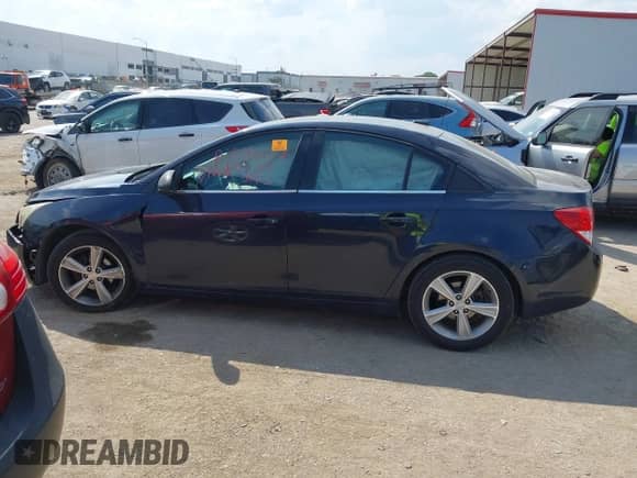 2014 Chevrolet Cruze 2LT with VIN 1G1PE5SB3E7128428, listed as a IAAI auction lot 43252590 with Not provided miles and . Bid and sale history available at DreamBid. Image 14.