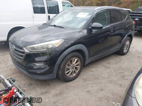 2016 Hyundai Tucson SE z VIN KM8J33A42GU091981, wystawiony jako IAAI lot #43533689 z przebiegiem 166 062 mil mil oraz . Historia ofert i sprzedaży dostępna na DreamBid. Obrazek 17.