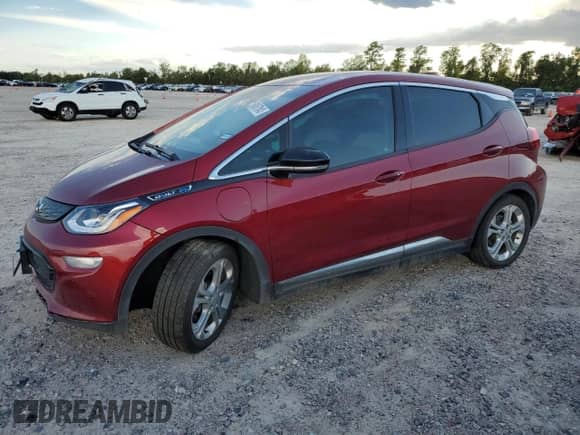 2021 Chevrolet Bolt EV LT z VIN 1G1FY6S07M4111316, wystawiony jako Copart lot #68857543 z przebiegiem 53 145 mil mil oraz . Historia ofert i sprzedaży dostępna na DreamBid. Obrazek 1.