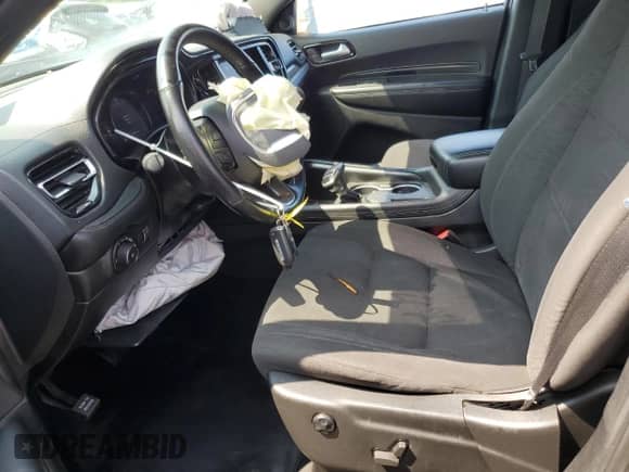 2021 Dodge Durango SXT Plus with VIN 1C4RDJAG1MC793178, listed as a Copart auction lot 57764015 with 102,032 mi miles and Salvage title. Bid and sale history available at DreamBid. Image 7.