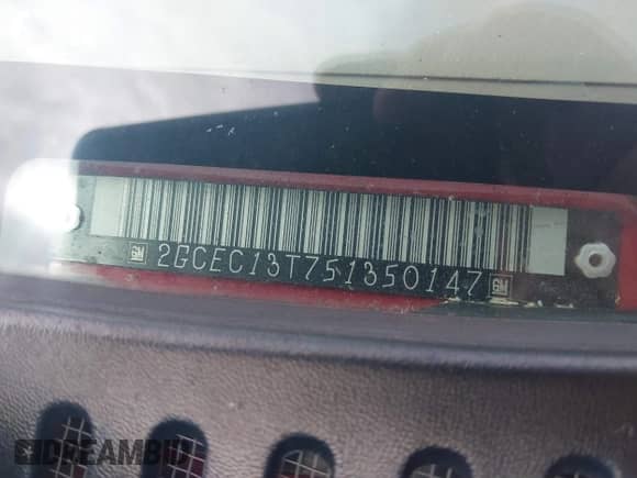 2005 Chevrolet Silverado 1500 LS z VIN 2GCEC13T751350147, wystawiony jako IAAI lot #41425291 z przebiegiem 255 097 mil mil oraz . Historia ofert i sprzedaży dostępna na DreamBid. Obrazek 9.