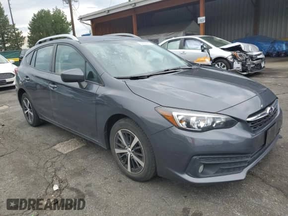 2023 Subaru Impreza Premium z VIN 4S3GTAD67P3707373, wystawiony jako Copart lot #66092855 z przebiegiem 12 274 mil mil oraz Szkoda całkowita • Salvage title. Historia ofert i sprzedaży dostępna na DreamBid. Obrazek 4.