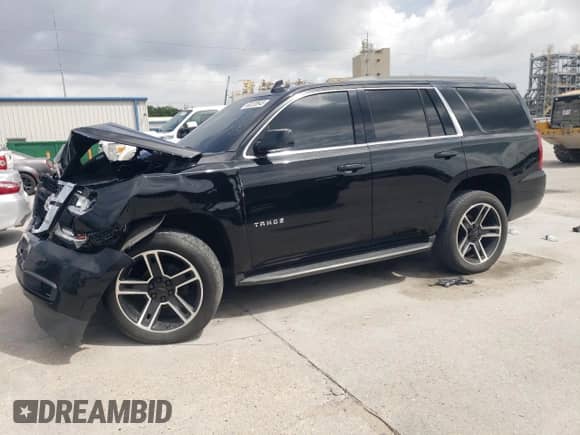 2019 Chevrolet Tahoe LS с VIN 1GNSCAKC4KR380530, выставлен на аукционе Copart как лот 60220645 с пробегом 131 017 миль миль и Списание • Salvage title. История ставок и продаж доступна на DreamBid. Изображение 1.