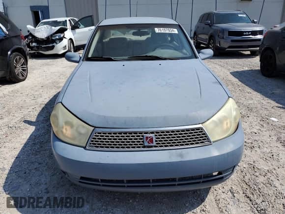 2003 Saturn LS with VIN 1G8JU54F43Y501252, listed as a Copart auction lot 76197934 with 52,856 mi miles and Salvage title. Bid and sale history available at DreamBid. Image 5.