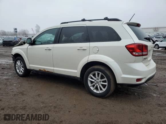 2013 Dodge Journey SXT with VIN 3C4PDCCG0DT581814, listed as a Copart auction lot 46987265 with Not provided miles and Clean title. Bid and sale history available at DreamBid. Image 2.