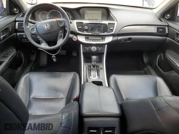 2014 Honda Accord Touring с VIN 1HGCR3F93EA011104, выставлен на аукционе Copart как лот 67572765 с пробегом 160 051 миль миль и Списание • Salvage title. История ставок и продаж доступна на DreamBid. Изображение 8.