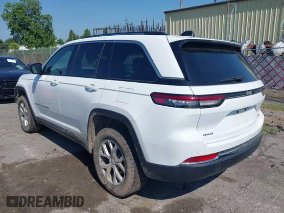 2023 Jeep Grand Cherokee Limited with VIN 1C4RJHBG3PC528024, listed as a IAAI auction lot 42647083 with 56,327 mi miles and . Bid and sale history available at DreamBid. Image 3.