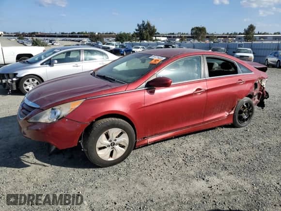 2014 Hyundai Sonata GLS z VIN 5NPEB4AC3EH812631, wystawiony jako Copart lot #86121435 z przebiegiem Nie podano mil oraz Czysty tytuł • Clean title. Historia ofert i sprzedaży dostępna na DreamBid. Obrazek 1.