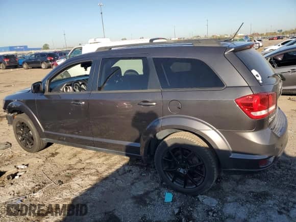 2017 Dodge Journey GT with VIN 3C4PDDEG0HT541578, listed as a Copart auction lot 84582145 with 65,781 mi miles and Clean title. Bid and sale history available at DreamBid. Image 2.
