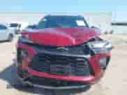 2023 Chevrolet TrailBlazer RS z VIN KL79MTSL5PB185243, wystawiony jako IAAI lot #43014779 z przebiegiem 33 381 mil mil oraz . Historia ofert i sprzedaży dostępna na DreamBid. Obrazek 12.