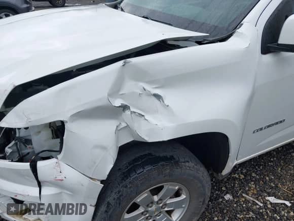 2019 Chevrolet Colorado 4WD Work Truck с VIN 1GCHTBEAXK1307986, выставлен на аукционе IAAI как лот 41908350 с пробегом 48 369 миль миль и . История ставок и продаж доступна на DreamBid. Изображение 6.