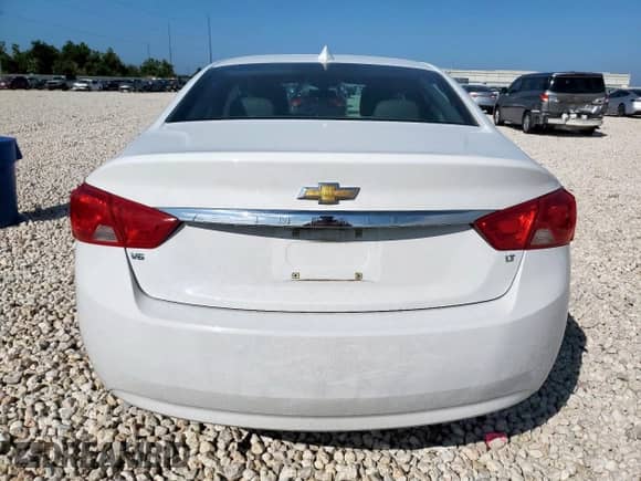 2018 Chevrolet Impala LT with VIN 2G1105S38J9110724, listed as a Copart auction lot 70954195 with 56,680 mi miles and Salvage title. Bid and sale history available at DreamBid. Image 6.
