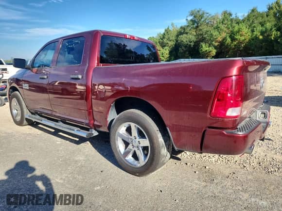 2016 Ram 1500 Express with VIN 3C6RR6KT3GG225064, listed as a Copart auction lot 84223805 with 144,044 mi miles and Non repairable. Bid and sale history available at DreamBid. Image 2.