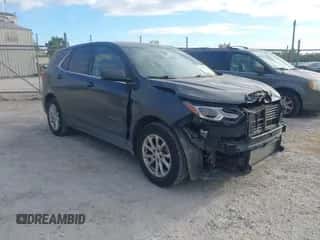 2018 Chevrolet Equinox LT с VIN 2GNAXJEVXJ6181974, выставлен на аукционе IAAI как лот 43350511 с пробегом 125 026 миль миль и . История ставок и продаж доступна на DreamBid. Изображение 1.