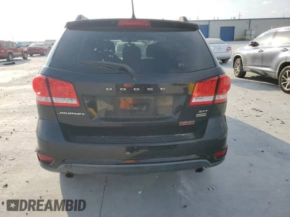 2017 Dodge Journey SXT with VIN 3C4PDCBG3HT572516, listed as a Copart auction lot 90021075 with 202,785 mi miles and Clean title. Bid and sale history available at DreamBid. Image 6.