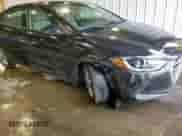 2017 Hyundai Elantra SE with VIN 5NPD84LF8HH017581, listed as a Copart auction lot 86431405 with 106,381 mi miles and Salvage title. Bid and sale history available at DreamBid. Image 13.