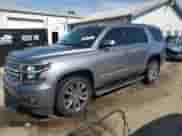 2018 Chevrolet Tahoe LT with VIN 1GNSKBKC5JR224228, listed as a Copart auction lot 64974495 with 147,411 mi miles and Non repairable. Bid and sale history available at DreamBid. Image 1.