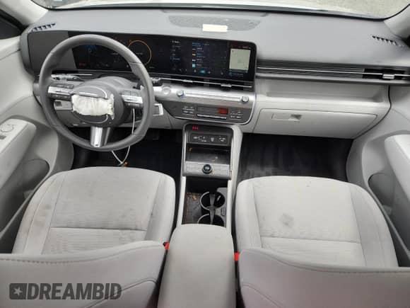 2025 Hyundai Kona SEL с VIN KM8HC3A65SU027183, выставлен на аукционе Copart как лот 64397365 с пробегом 4 114 миль миль и Списание • Salvage title. История ставок и продаж доступна на DreamBid. Изображение 8.