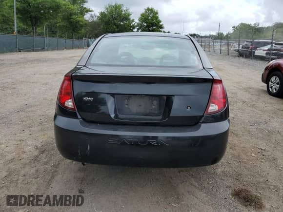 2003 Saturn ION ION 3 with VIN 1G8AL52F43Z127399, listed as a Copart auction lot 62731125 with 65,181 mi miles and Salvage title. Bid and sale history available at DreamBid. Image 6.