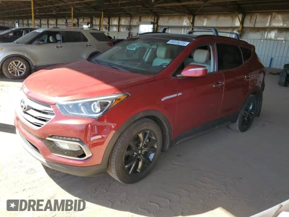 2017 Hyundai Santa Fe Ultimate с VIN 5XYZW4LA5HG447169, выставлен на аукционе Copart как лот 85535225 с пробегом 175 321 миль миль и Списание • Salvage title. История ставок и продаж доступна на DreamBid. Изображение 1.