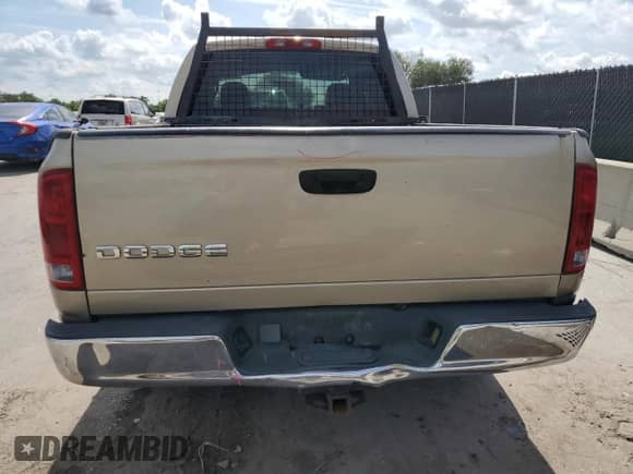 2003 Dodge 1500 ST with VIN 1D7HA18D73S271701, listed as a Copart auction lot 66928405 with 184,859 mi miles and Salvage title. Bid and sale history available at DreamBid. Image 6.