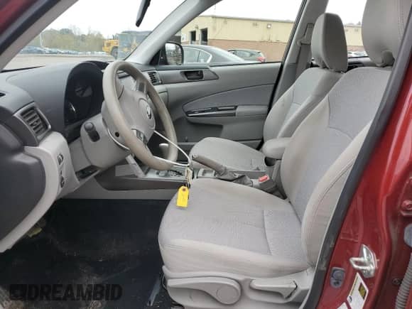 2011 Subaru Forester X with VIN JF2SHABC6BH778033, listed as a Copart auction lot 86622575 with 59,816 mi miles and Salvage title. Bid and sale history available at DreamBid. Image 7.