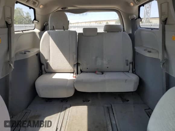 2012 Toyota Sienna LE with VIN 5TDJK3DCXCS037322, listed as a Copart auction lot 80159085 with 192,308 mi miles and Salvage title. Bid and sale history available at DreamBid. Image 10.