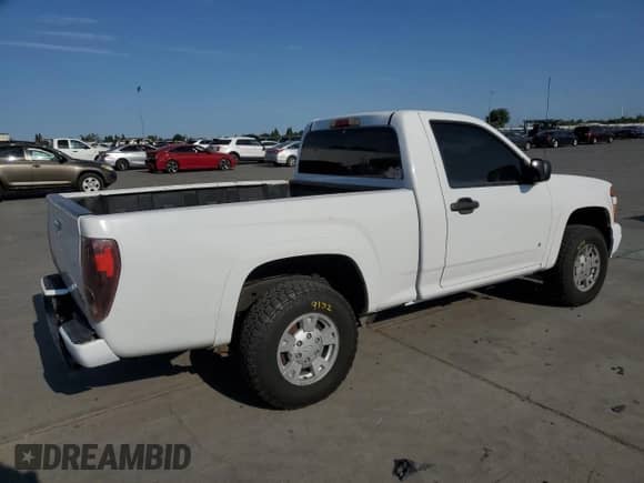 2008 Chevrolet Colorado LS с VIN 1GCDT249688214484, выставлен на аукционе Copart как лот 64234134 с пробегом 267 313 миль миль и Списание • Salvage title. История ставок и продаж доступна на DreamBid. Изображение 3.