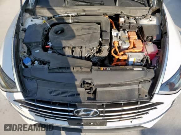 2021 Hyundai Sonata Blue с VIN KMHL24JJ6MA029519, выставлен на аукционе Copart как лот 85826505 с пробегом 37 125 миль миль и Списание • Salvage title. История ставок и продаж доступна на DreamBid. Изображение 11.