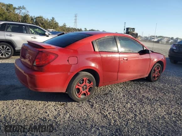 2004 Saturn ION ION 2 with VIN 1G8AN12F94Z154585, listed as a Copart auction lot 83225974 with 80,272 mi miles and Salvage title. Bid and sale history available at DreamBid. Image 3.