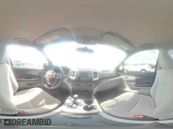 2017 Honda Pilot LX z VIN 5FNYF5H19HB044894, wystawiony jako Copart lot #71323745 z przebiegiem 111 243 mil mil oraz Szkoda całkowita • Salvage title. Historia ofert i sprzedaży dostępna na DreamBid. Obrazek 15.