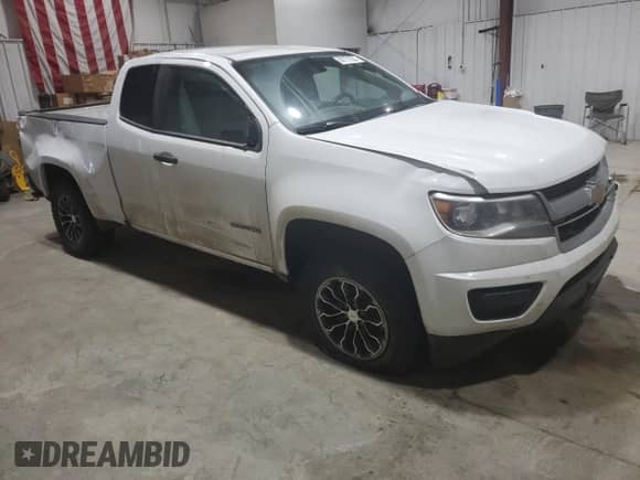 2019 Chevrolet Colorado 4WD Work Truck с VIN 1GCHTBEA4K1169975, выставлен на аукционе Copart как лот 88721525 с пробегом 98 087 миль миль и Списание • Salvage title. История ставок и продаж доступна на DreamBid. Изображение 4.
