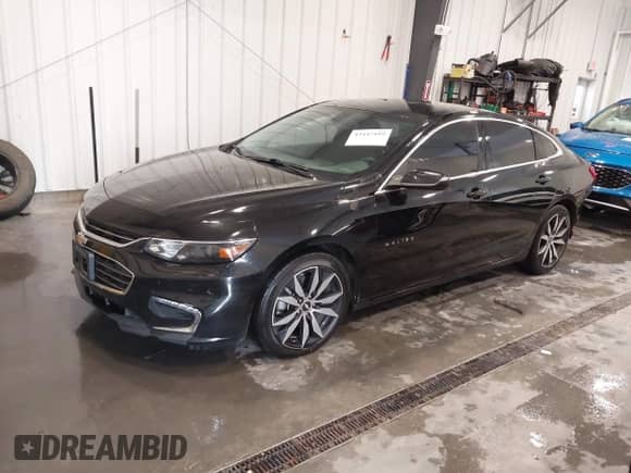 2016 Chevrolet Malibu LT z VIN 1G1ZE5ST1GF288348, wystawiony jako IAAI lot #43447189 z przebiegiem 145 372 mil mil oraz . Historia ofert i sprzedaży dostępna na DreamBid. Obrazek 2.