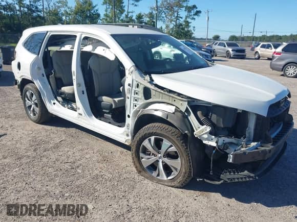 2020 Subaru Ascent Premium с VIN 4S4WMACD7L3468194, выставлен на аукционе IAAI как лот 43445808 с пробегом 63 133 миль миль и . История ставок и продаж доступна на DreamBid. Изображение 1.