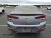 2019 Hyundai Elantra SE with VIN KMHD74LF1KU878631, listed as a Copart auction lot 86825035 with 32,332 mi miles and Salvage title. Bid and sale history available at DreamBid. Image 6.