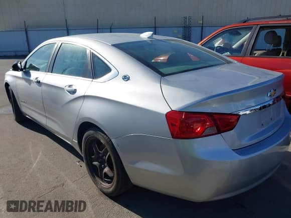 2015 Chevrolet Impala LS с VIN 2G11X5SL1F9204205, выставлен на аукционе IAAI как лот 43336878 с пробегом 142 423 миль миль и . История ставок и продаж доступна на DreamBid. Изображение 3.