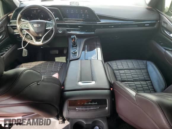 2021 Cadillac Escalade with VIN 1GYS3RKL3MR279550, listed as a Copart auction lot 51944185 with 87,462 mi miles and Clean title. Bid and sale history available at DreamBid. Image 8.