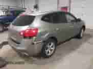 2010 Nissan Rogue S with VIN JN8AS5MV6AW142826, listed as a IAAI auction lot 43211959 with 118,458 mi miles and . Bid and sale history available at DreamBid. Image 4.