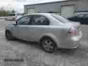 2007 Chevrolet Aveo LT z VIN KL1TG56677B044715, wystawiony jako Copart lot #70761654 z przebiegiem 112 973 mil mil oraz Szkoda całkowita • Salvage title. Historia ofert i sprzedaży dostępna na DreamBid. Obrazek 2.
