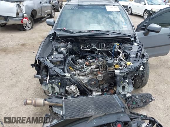 2020 Subaru WRX with VIN JF1VA1A65L9808085, listed as a IAAI auction lot 42662302 with Not provided miles and . Bid and sale history available at DreamBid. Image 6.