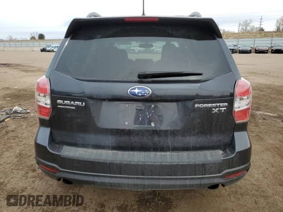 2015 Subaru Forester XT Premium with VIN JF2SJGDC1FH539886, listed as a Copart auction lot 49779425 with 167,808 mi miles and Salvage title. Bid and sale history available at DreamBid. Image 6.