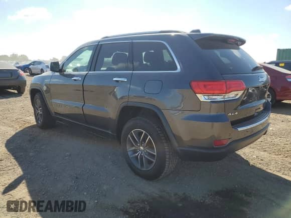 2017 Jeep Grand Cherokee Limited с VIN 1C4RJFBG9HC634970, выставлен на аукционе Copart как лот 81805365 с пробегом 132 700 миль миль и Списание • Salvage title. История ставок и продаж доступна на DreamBid. Изображение 2.