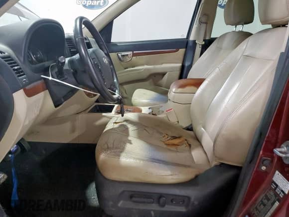 2008 Hyundai Santa Fe SE с VIN 5NMSH13E78H188512, выставлен на аукционе Copart как лот 81443105 с пробегом 175 629 миль миль и Чистый • Clean title. История ставок и продаж доступна на DreamBid. Изображение 7.