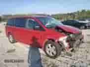 2013 Dodge Grand Caravan SE with VIN 2C4RDGBG2DR568129, listed as a Copart auction lot 71908235 with 110,135 mi miles and Salvage title. Bid and sale history available at DreamBid. Image 4.