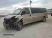 2013 Chevrolet Express Passenger 1LS с VIN 1GAZGZFA8D1103070, выставлен на аукционе Copart как лот 47170245 с пробегом Не указан миль и Списание • Salvage title. История ставок и продаж доступна на DreamBid. Изображение 1.