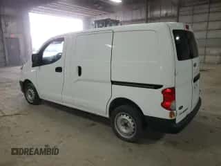 2015 Chevrolet City Express Cargo LS с VIN 3N63M0YN2FK703552, выставлен на аукционе Copart как лот 42833415 с пробегом Не указан миль и Чистый • Clean title. История ставок и продаж доступна на DreamBid. Изображение 2.