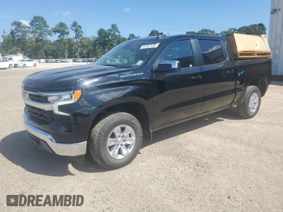 2024 Chevrolet Silverado 1500 LT z VIN 3GCPACEK8RG356504, wystawiony jako Copart lot #81267125 z przebiegiem 15 554 mil mil oraz Szkoda całkowita • Salvage title. Historia ofert i sprzedaży dostępna na DreamBid. Obrazek 1.